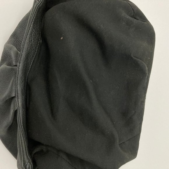 Marc Jacobs Black Top Handle Shoulder Bag Flap Closure - Picture 11 of 14